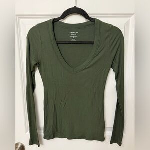 American Eagle Long Sleeve Tee